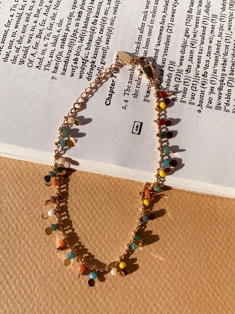 Colorful Anclet