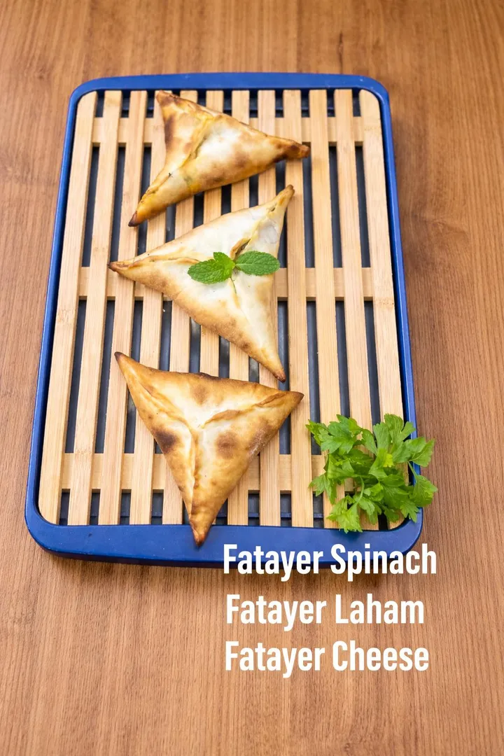 Arabic Fatayer