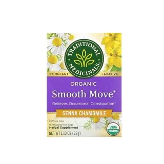 TM organic Smooth move tea 16 bags