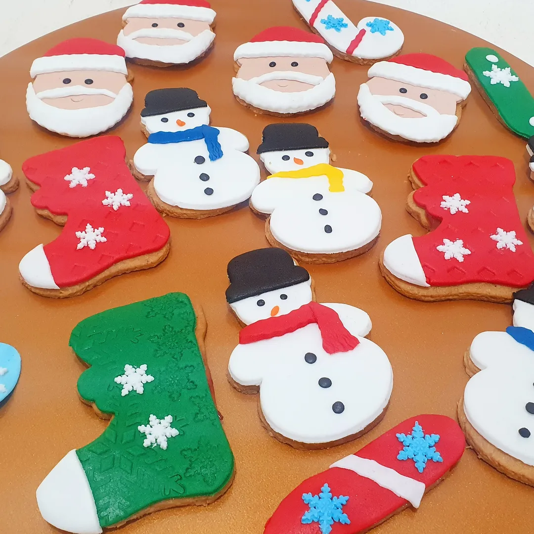 Christmas cookies 1