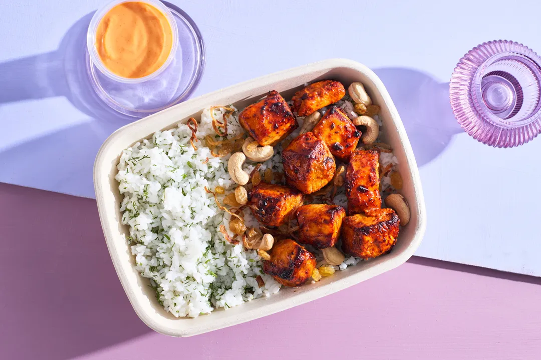 Tandoori Chicken Bowl