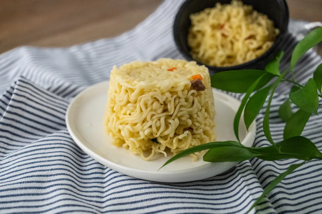 One Person Package Noodles Style