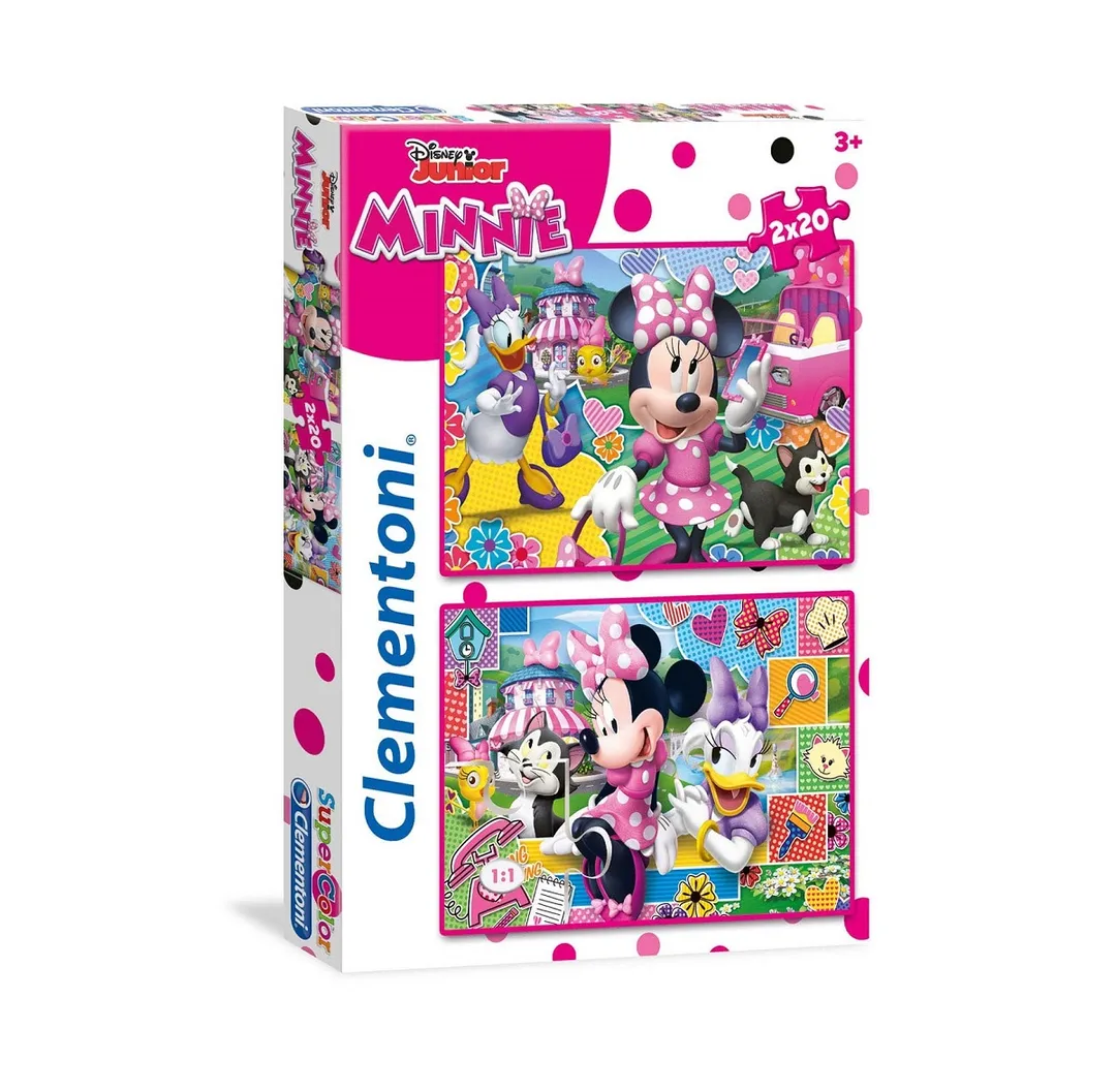 Disney Minnie Mouse Puzzle (2x20)