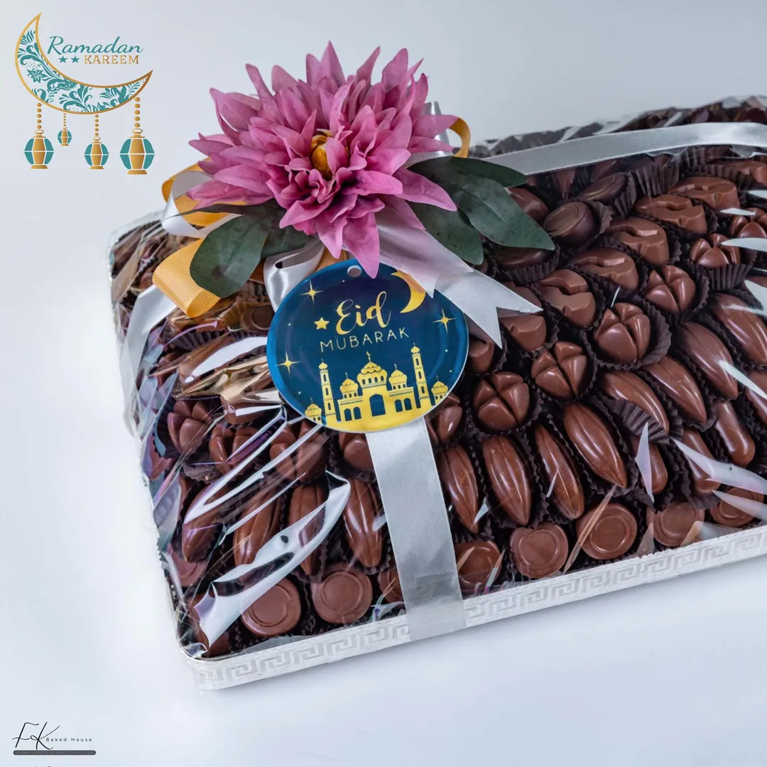 MIX CHOCOLATE TRAY SQ 1.5KG / CHT03