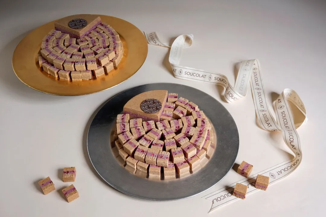 Raspberry Trio Classic Tray