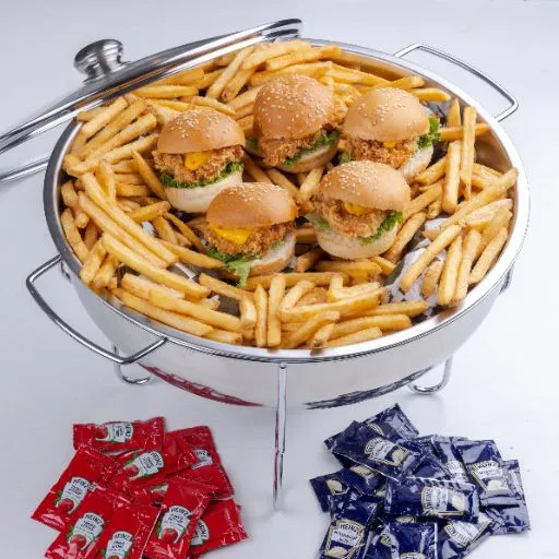 Chicken Fillet Slider Sakan