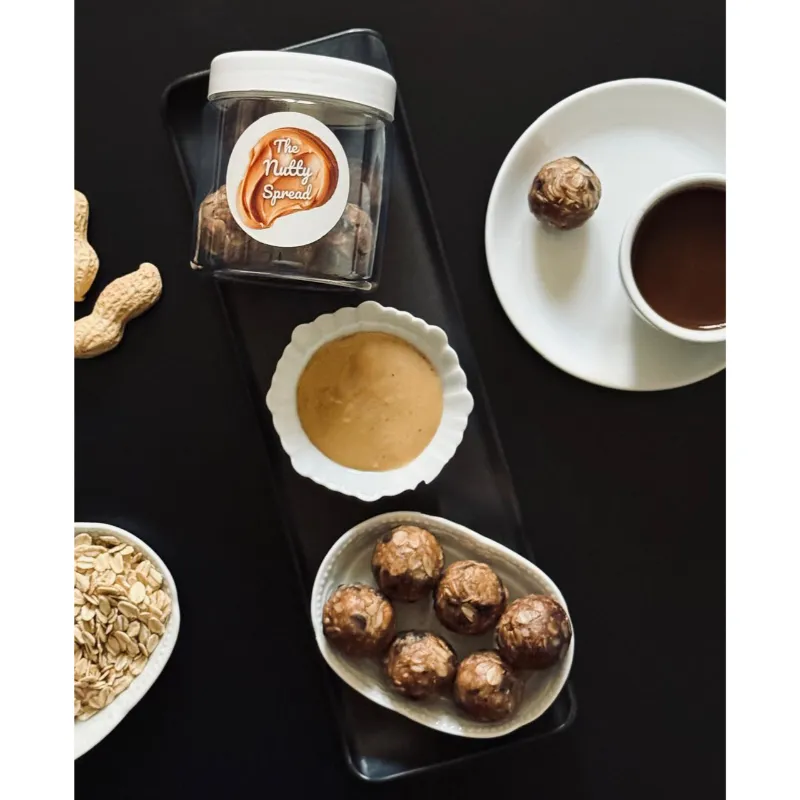 Peanut Butter Oat Balls