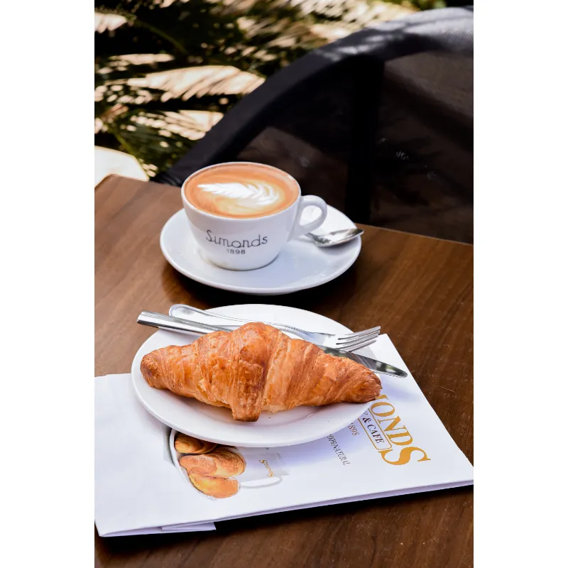 Plain croissant,