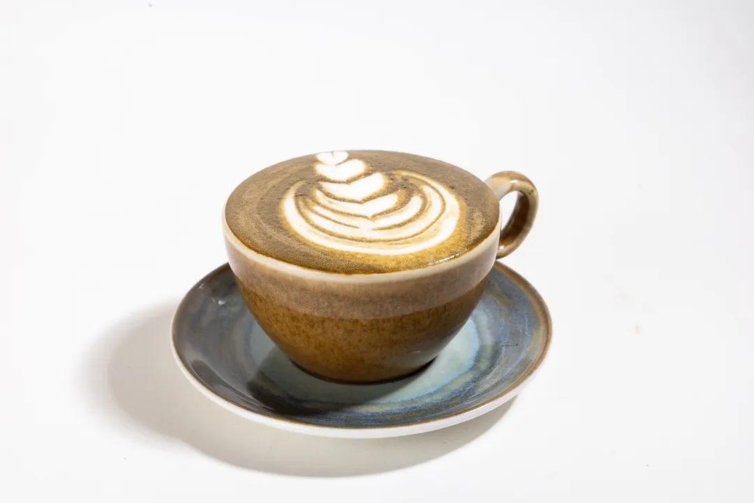 Hot Matcha Latte