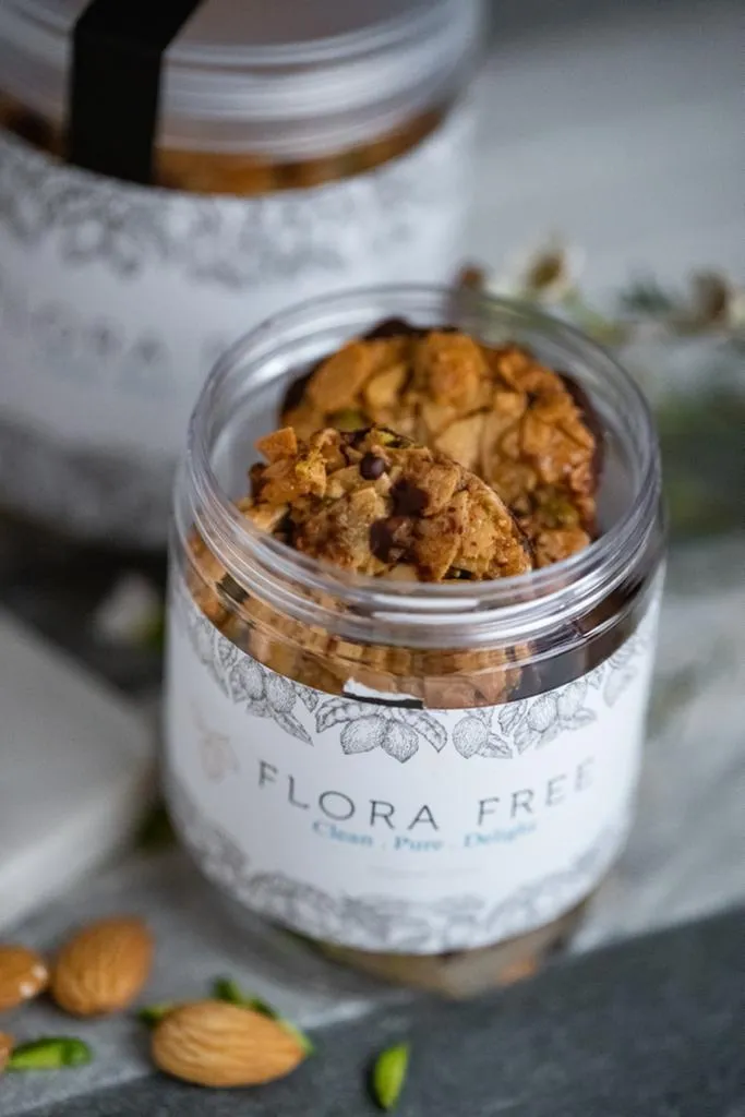 Mini Florentines - 10 pcs of the mini size in a jar