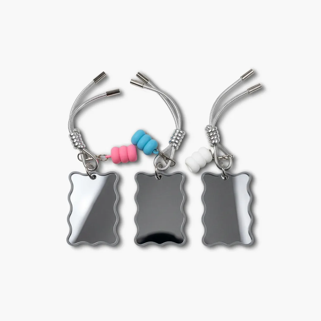 Lip Gloss Mirror Chain