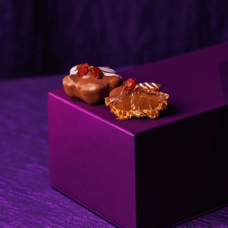 Toffee Roman Chocolate
