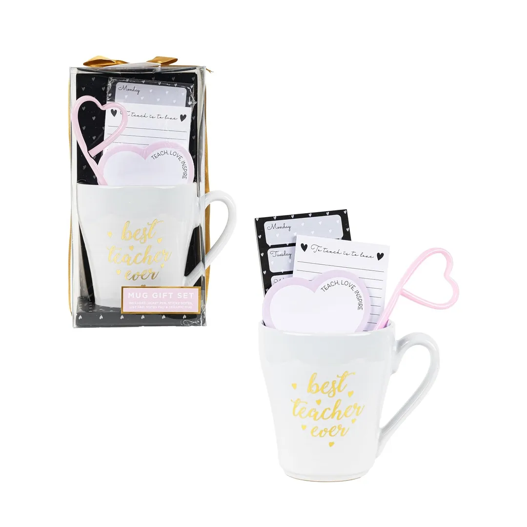 Gift Set: Best Teacher Ever 5 PCS