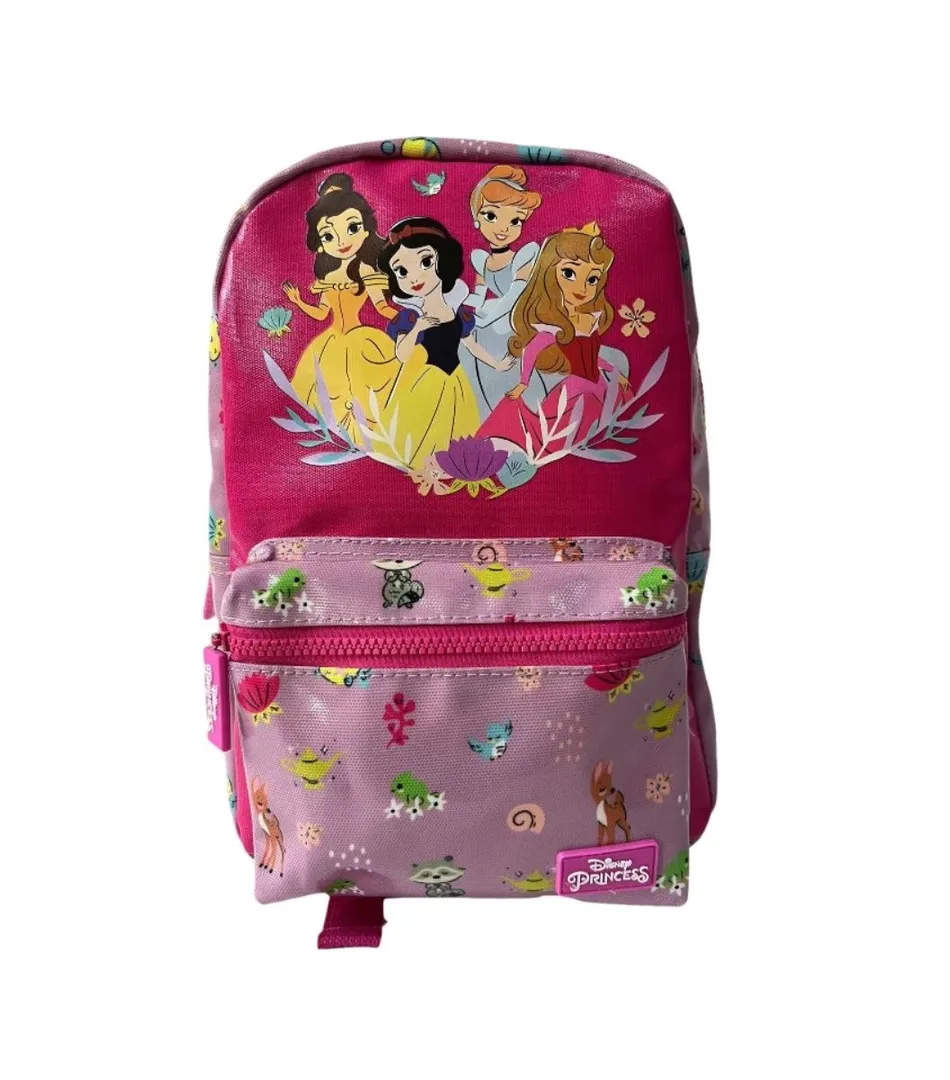 Princess Preschool Backpack - 34 x 23 x 6 CM