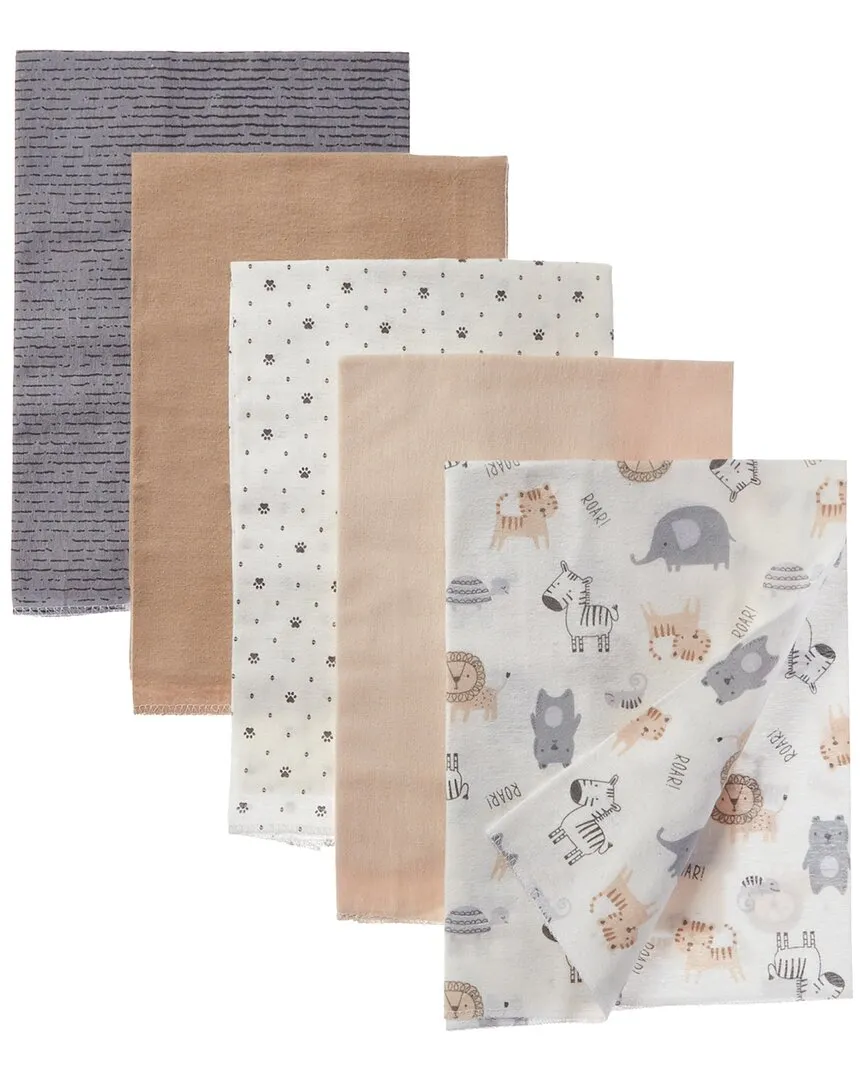 Pack of 5 Blankets - Elephant