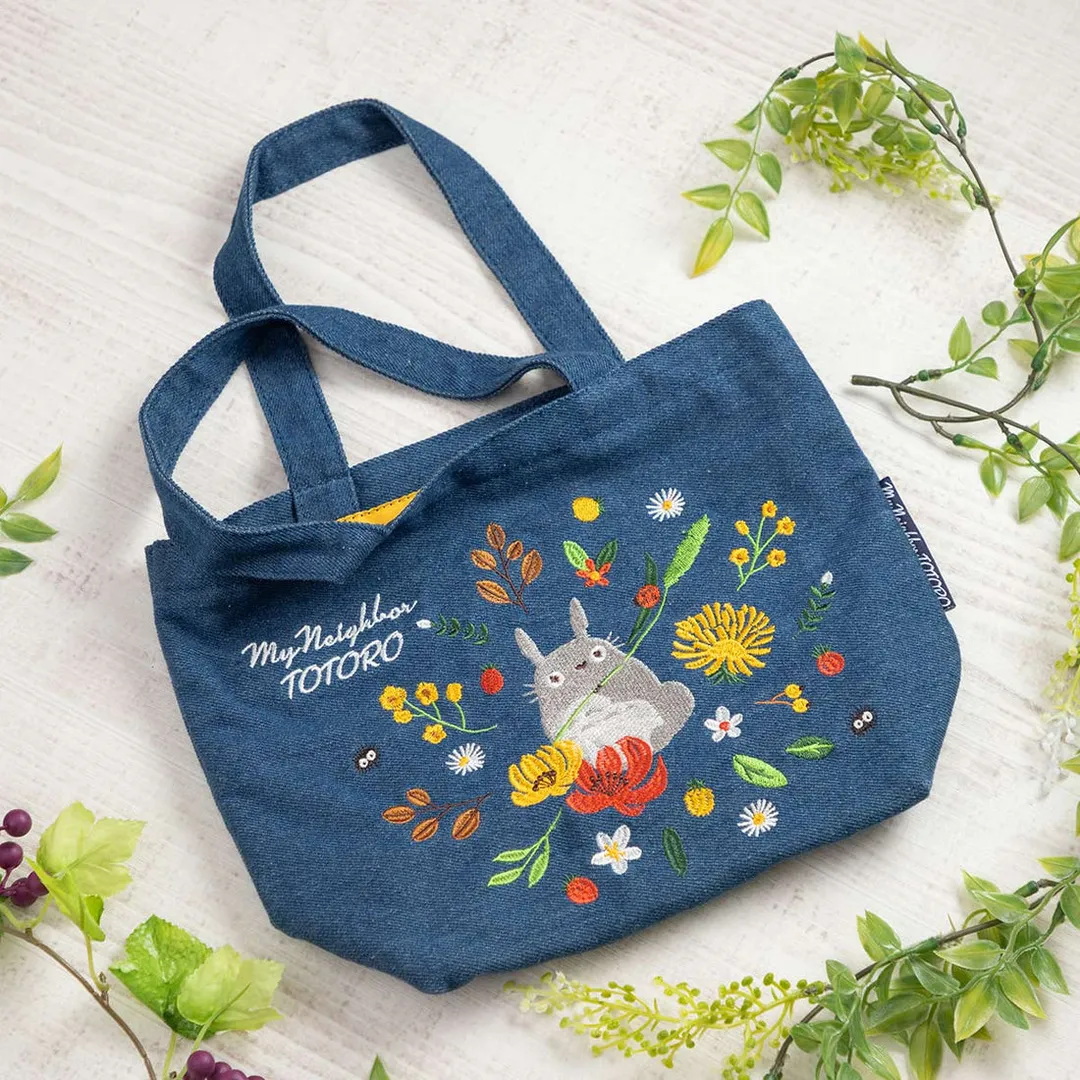 Totoro tote bag
