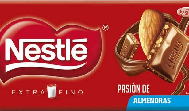 Nestle Extrafino Almond 123Gm