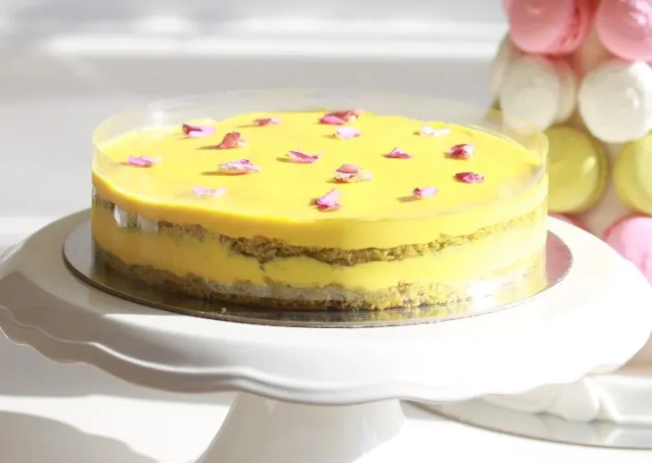 Saffron Trifle