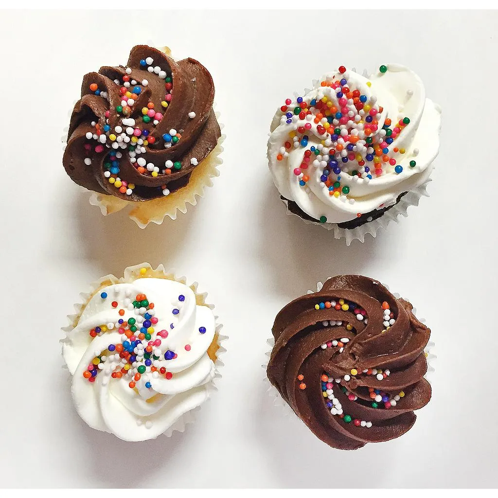 Mini cupcake pack of 12 pieces
