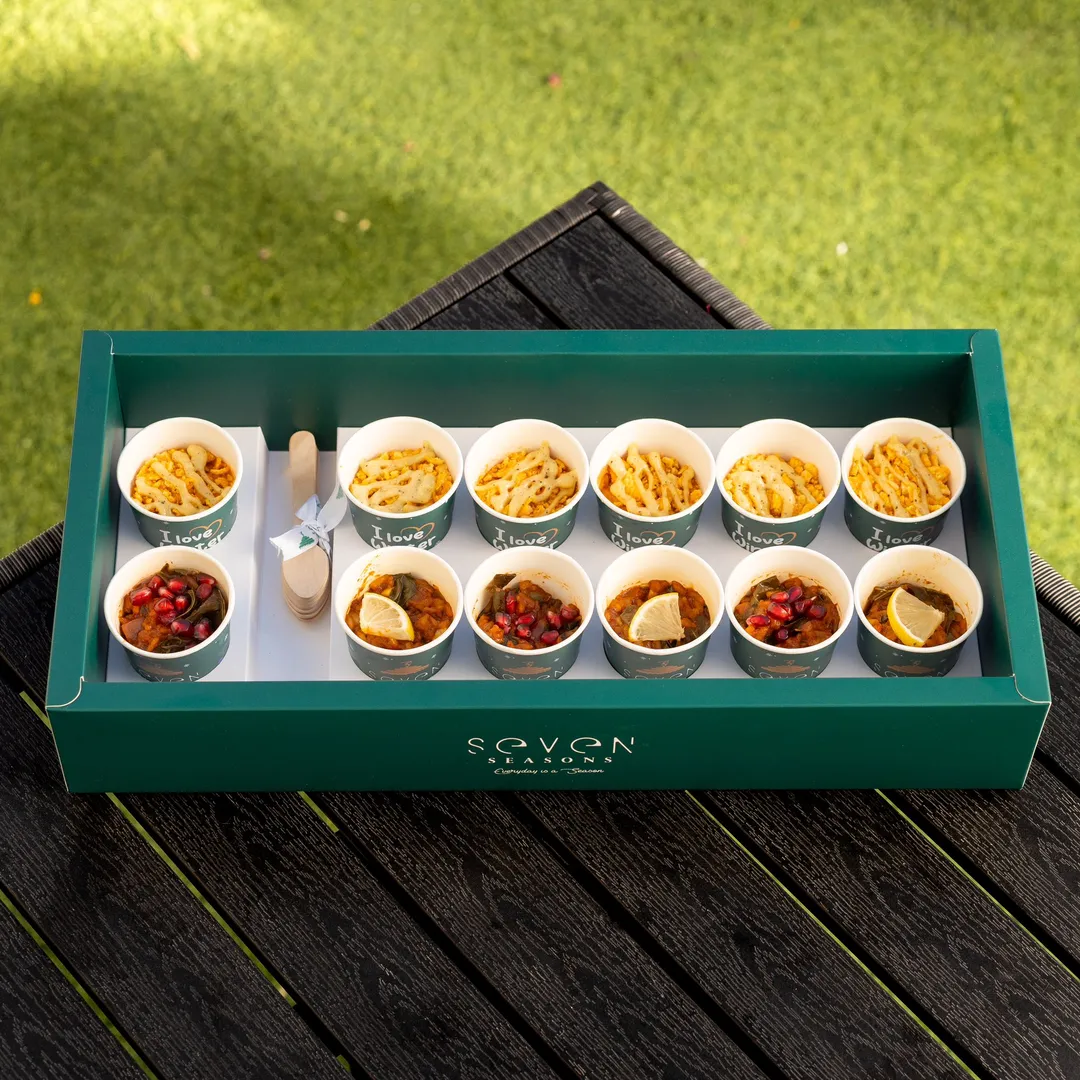 Mix corn & Rosto cups