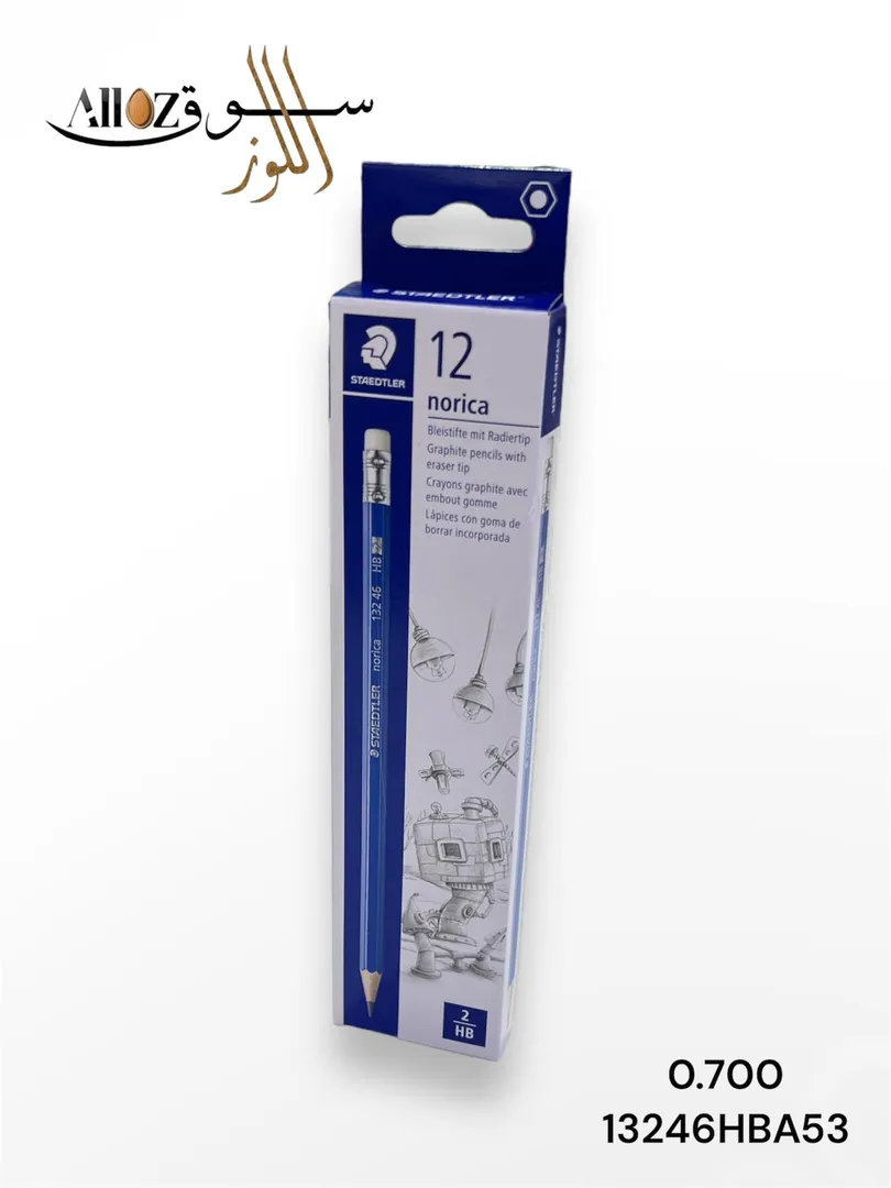 اقلام رصاص 12 لون STAEDTLER 13246HBA53