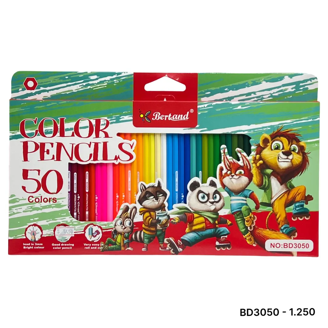 الوان شينية 50 لون باكيت كبير BD3030