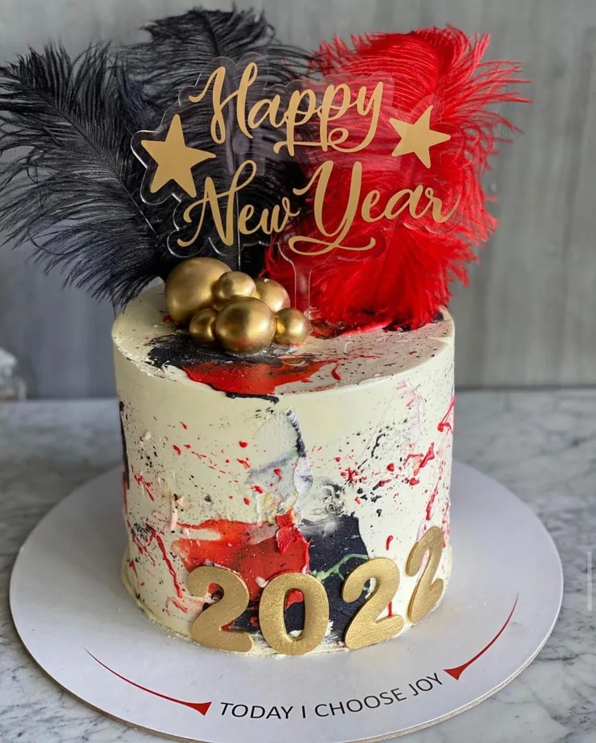 New Year Special 2022-Red Cake