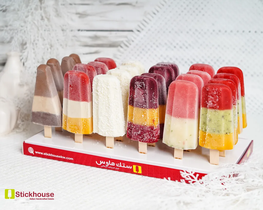 Box Regular Ice Cream Mix 24pcs