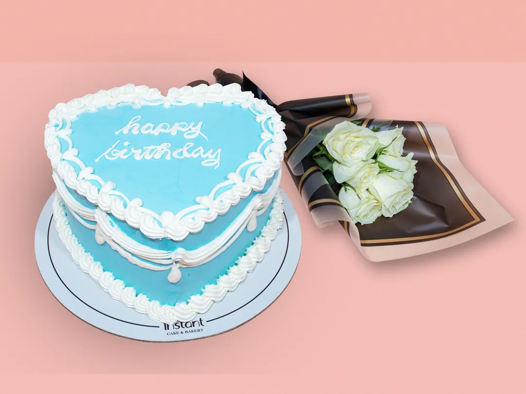Cake with Flower 9