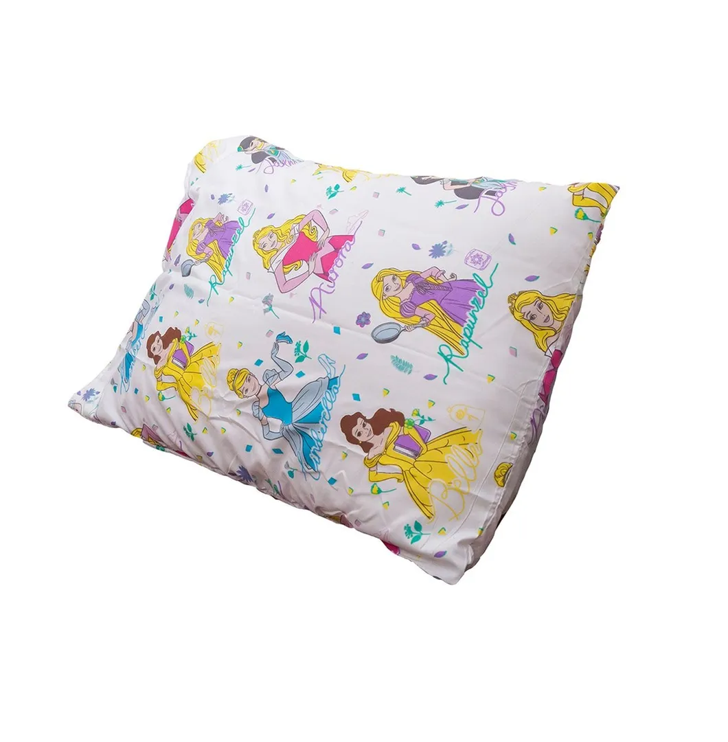 Disney Princess 2 Pillow Cases 50 x 75 cm