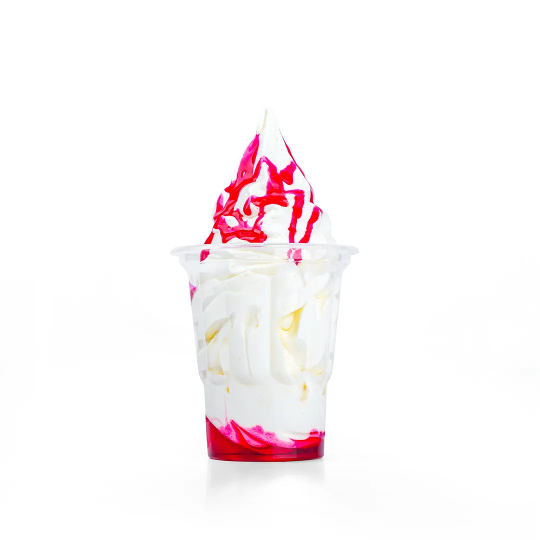 Strawberry sundae