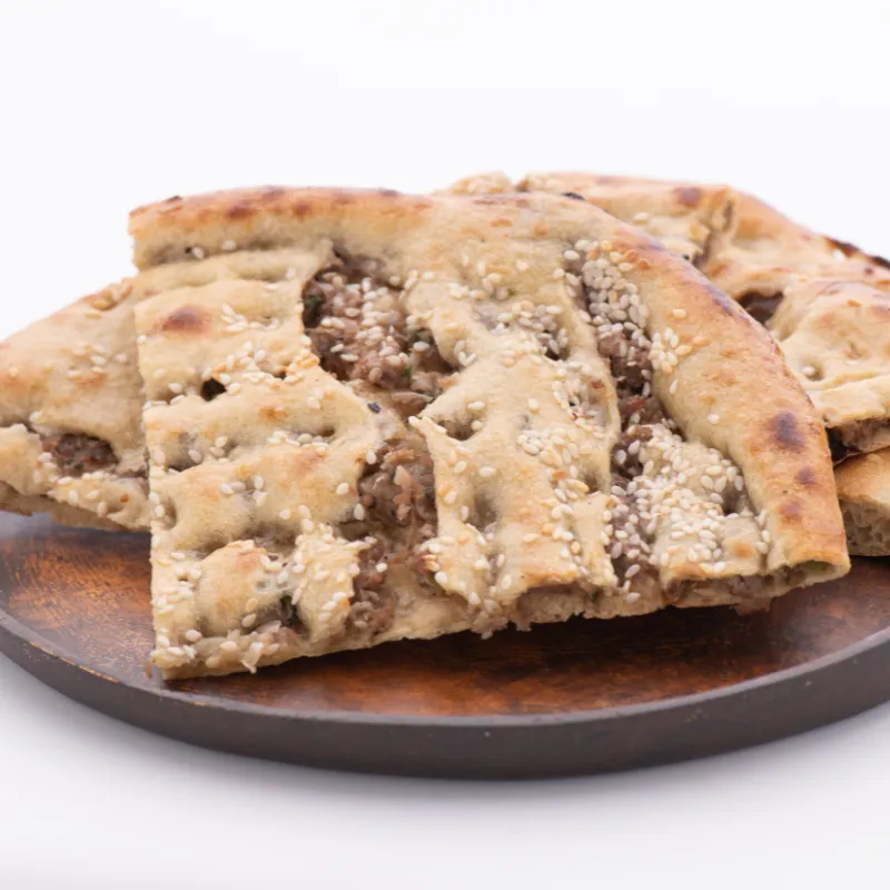 Fresh Qeema Naan