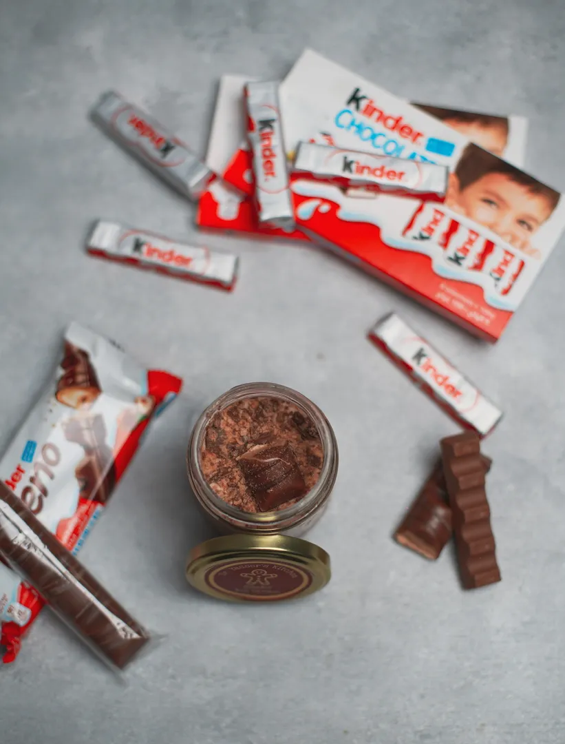Kinder Ice Cream