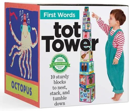 Tot Tower: First Words