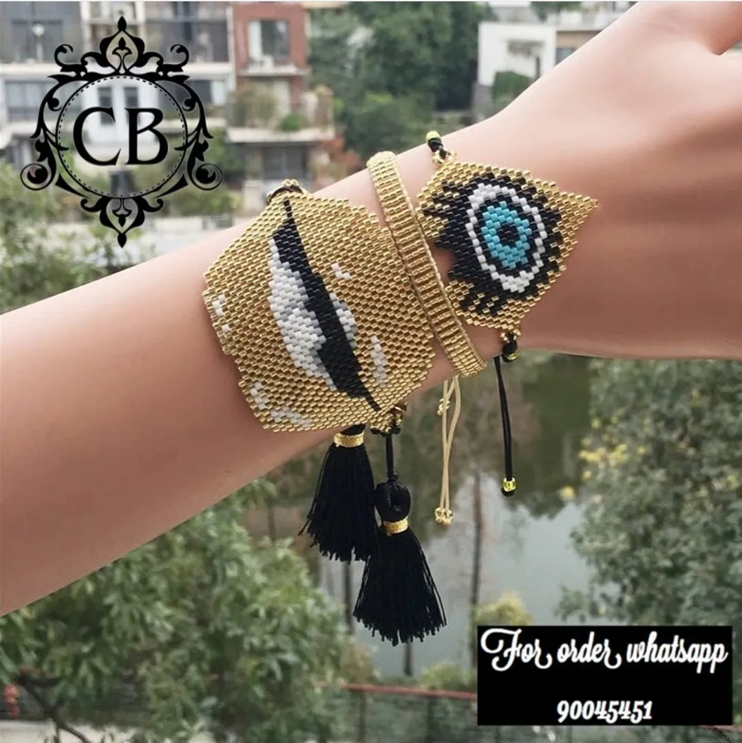 Lip Turkish Eyes Bracelets