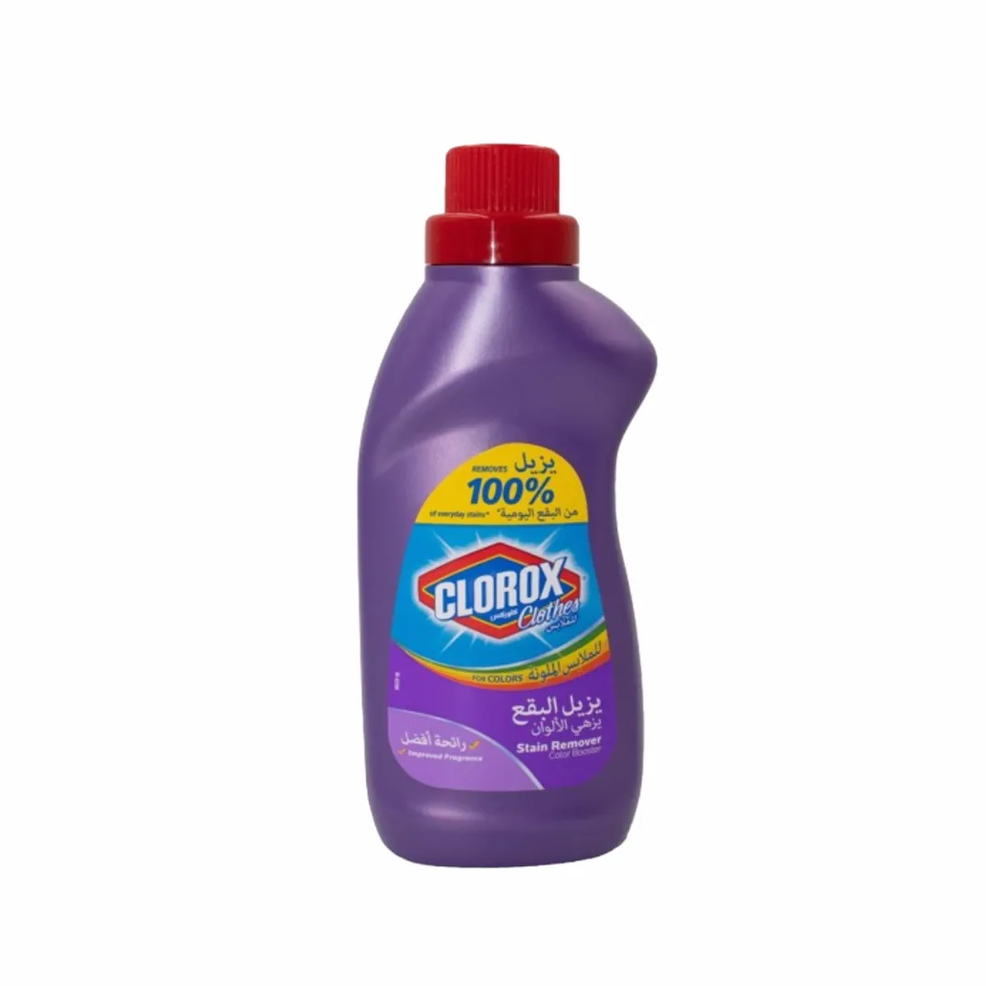 CLOROX FOR COLORED CLOTHES