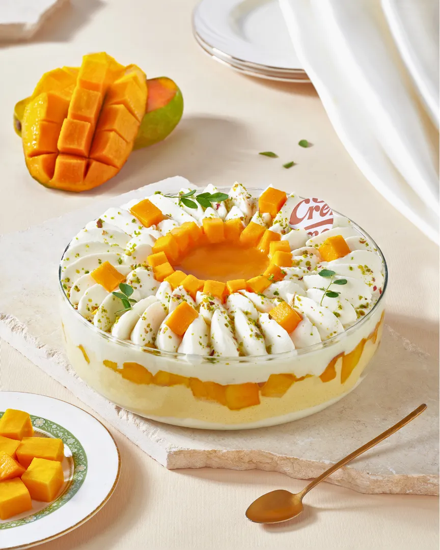 Mango Pudding Bowl