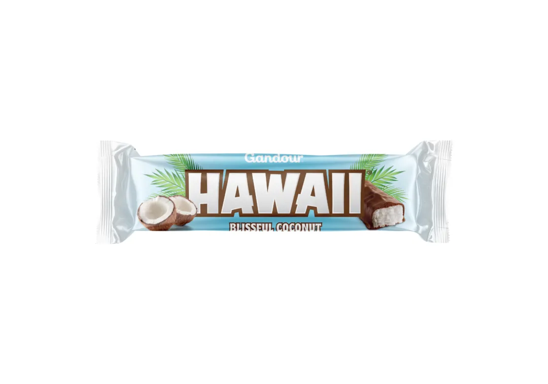 Hawaii Gandour Coconut Filled Chocolate 24 Pieces