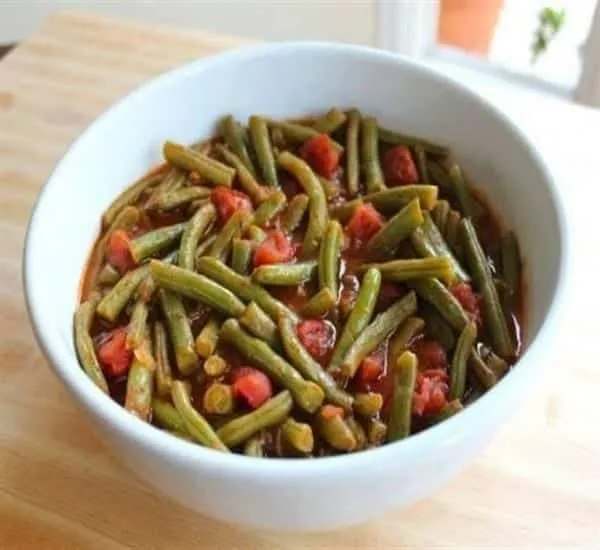 فاصوليا خضراء سادة