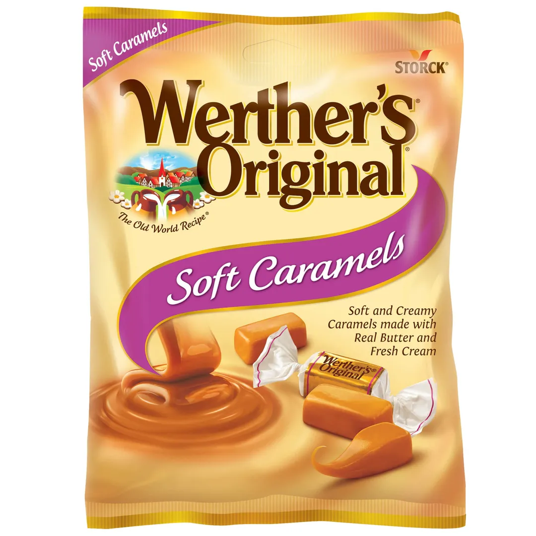 Storck Werther's Orignal Soft Toffees 100g