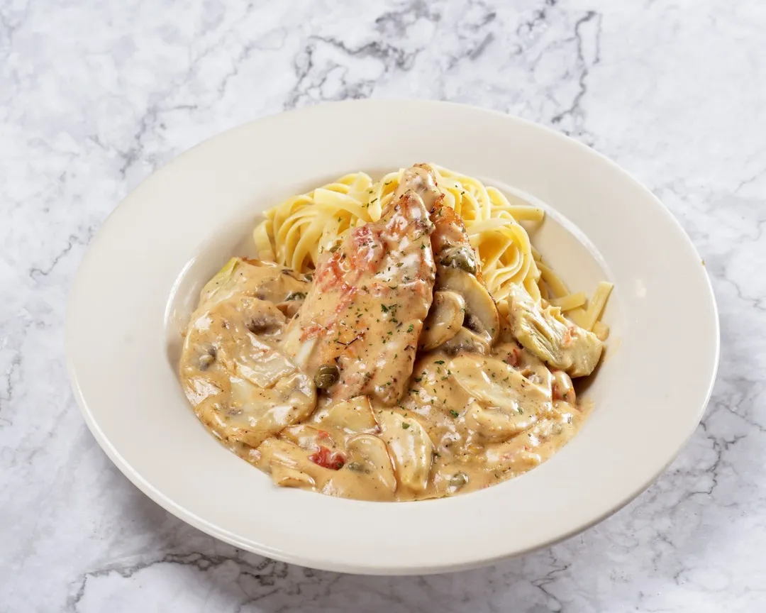 CHICKEN PICATTA.