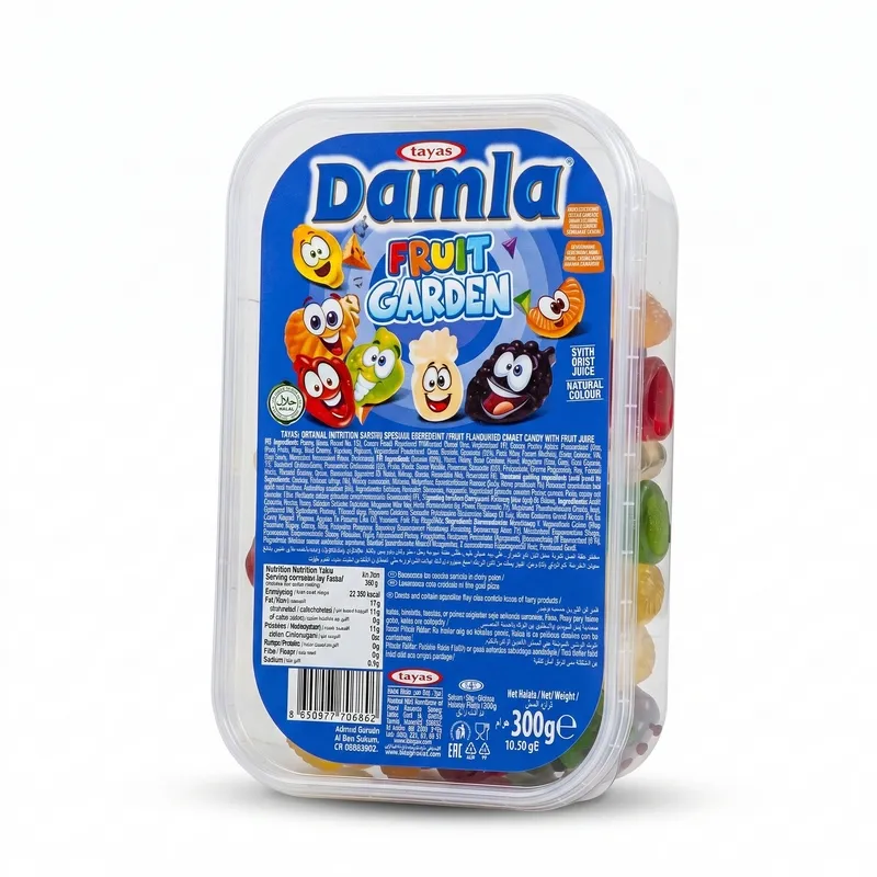 Tayas Damla Turkish Mixed Fruit Gummy 300gr