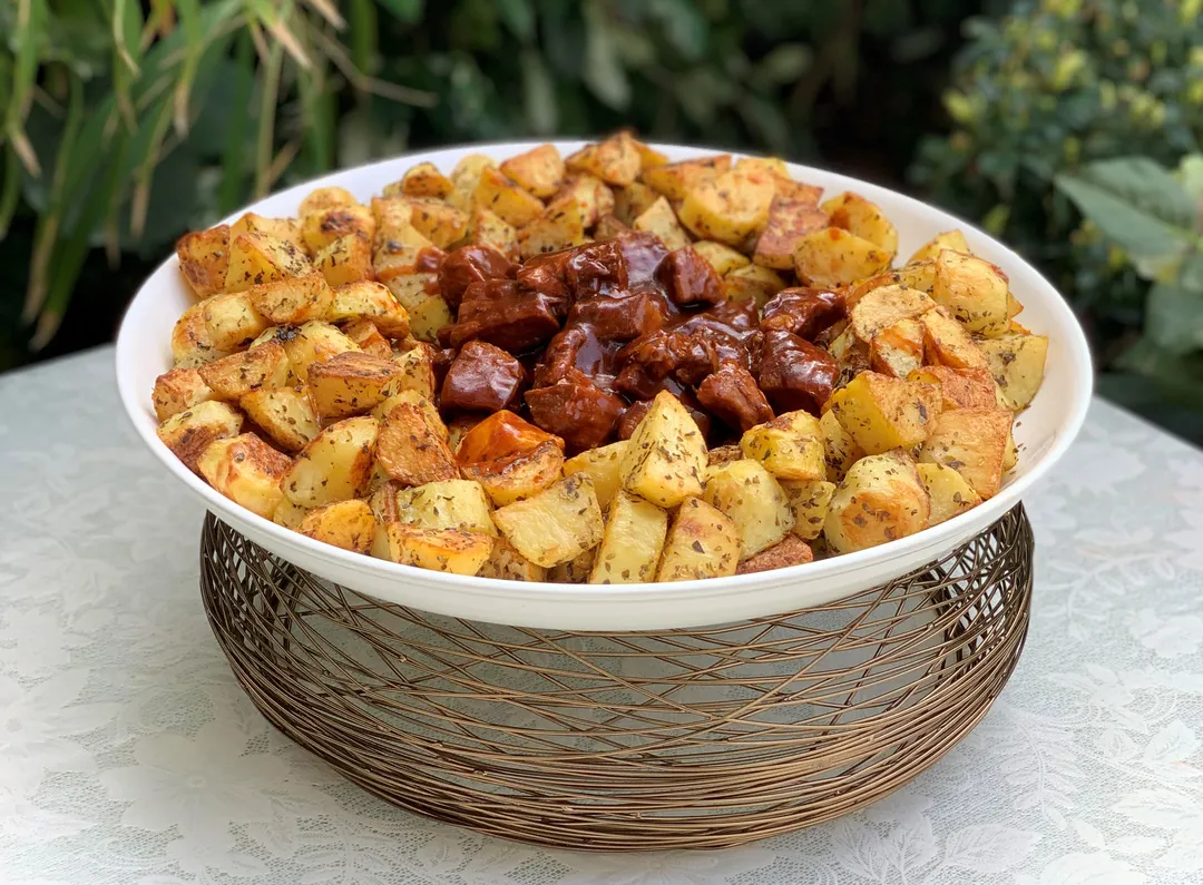 Veal and Potato✅
