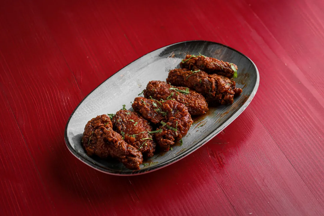 Mexican Chicken Wings