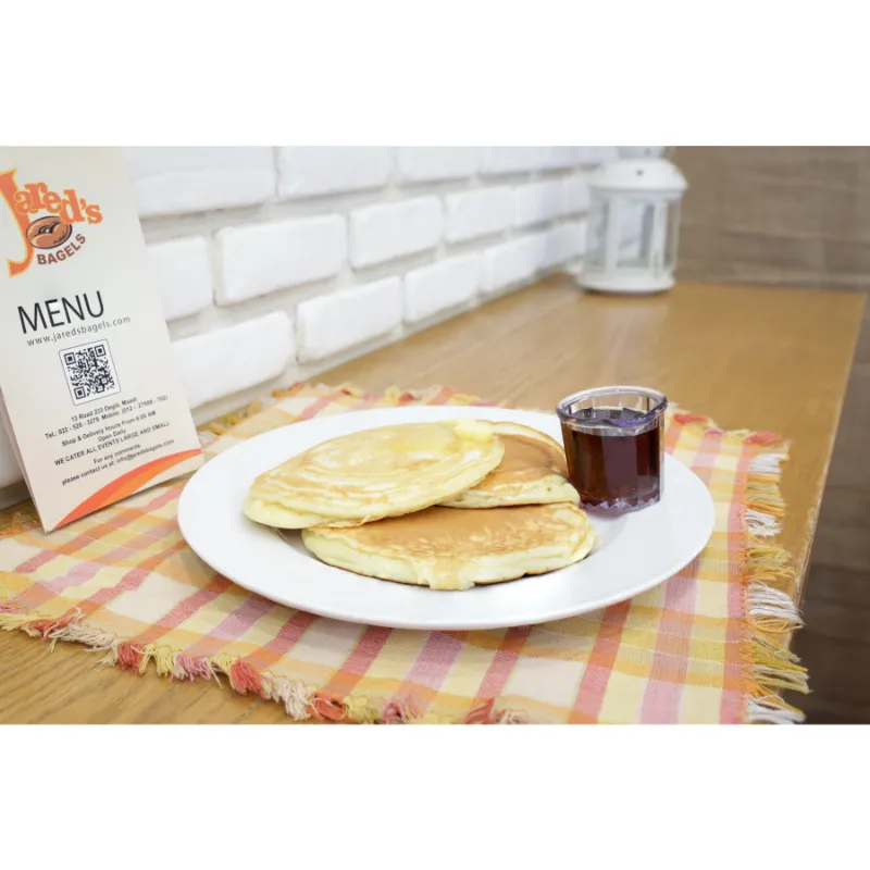 Pancakes with Syrup