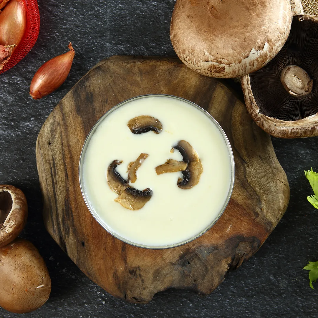 شوربة فطر