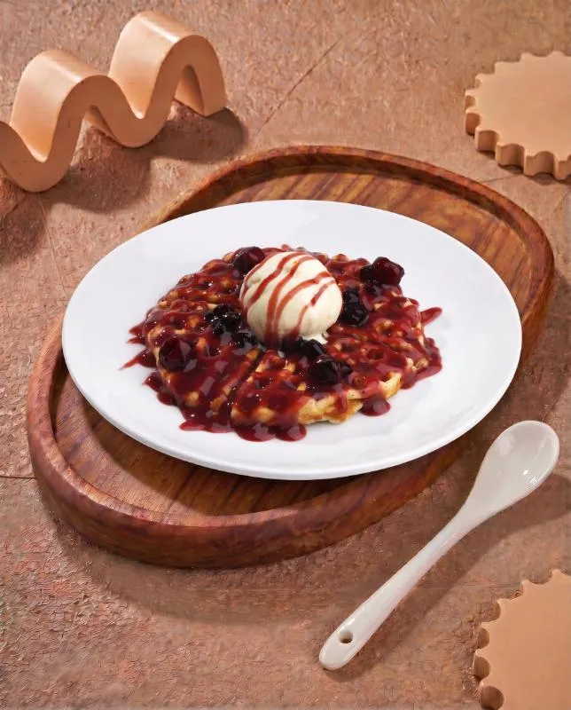 Waffle Mixed Berries