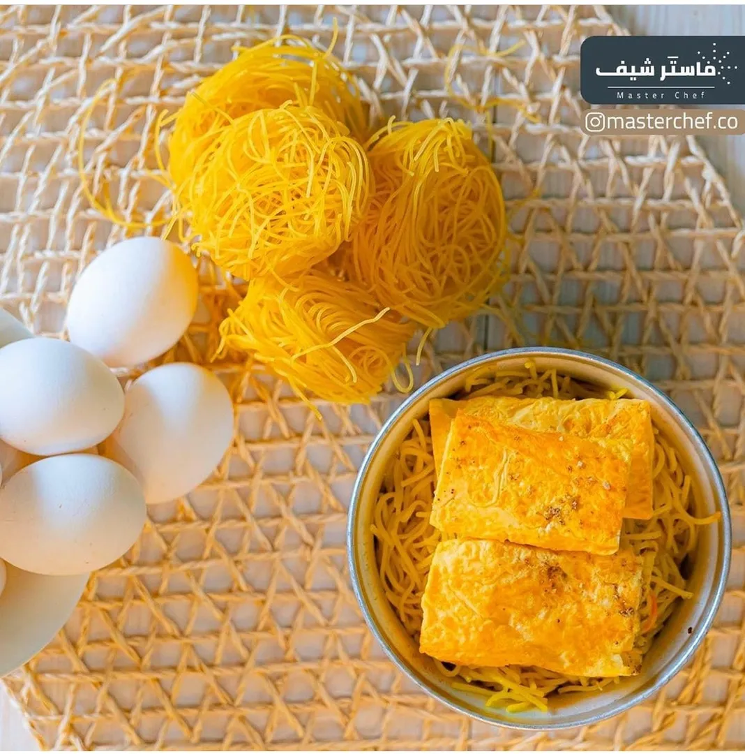 بلاليط بالبيض