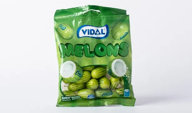 Vidal Melons 100G