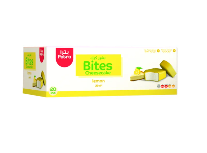 Cheesecake Lemon Bites 25 ml ( 20 Pieces )